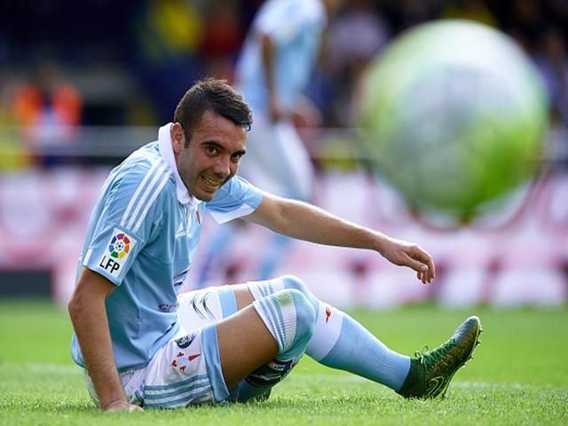 Iago Aspas got back to form with a brace in the Copa del Rey